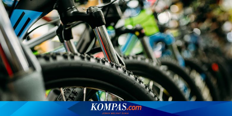 Penjualan Sepeda Melonjak di Seluruh Dunia