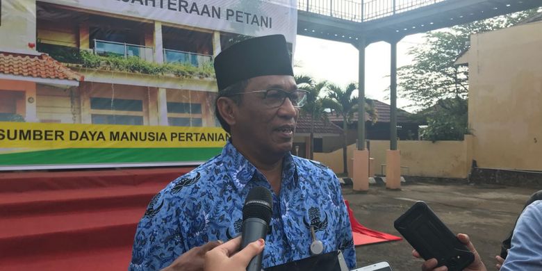 Kepala BBPP Batu, Apri Handono menyatakan hasil olahan susu menjadi ciri khas Balai Besar Pelatihan Peternakan Batu, Jawa Timur, pada Senin (17/7/2018)