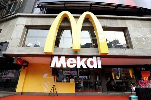 Peringati Bulan Merdeka, McDonald's di Malaysia Berubah Nama Jadi Mekdi