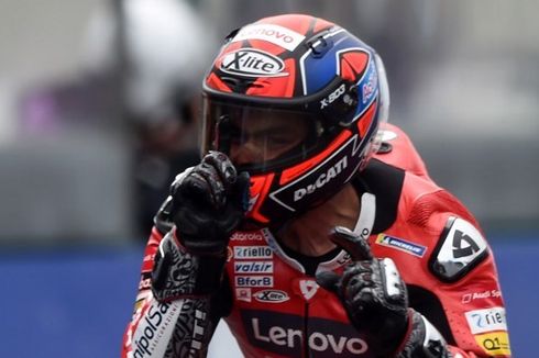 Kata Danilo Petrucci Setelah Catatkan Sejarah Baru pada MotoGP Perancis