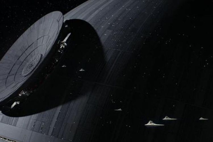 Death Star muncul dalam teaser Star Wars: Rogue One.