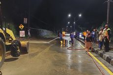 Longsor di Jalan Lingkar Salatiga, Polisi Terapkan 