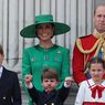 Makna Penampilan Serba Hijau Kate Middleton di Trooping the Colour