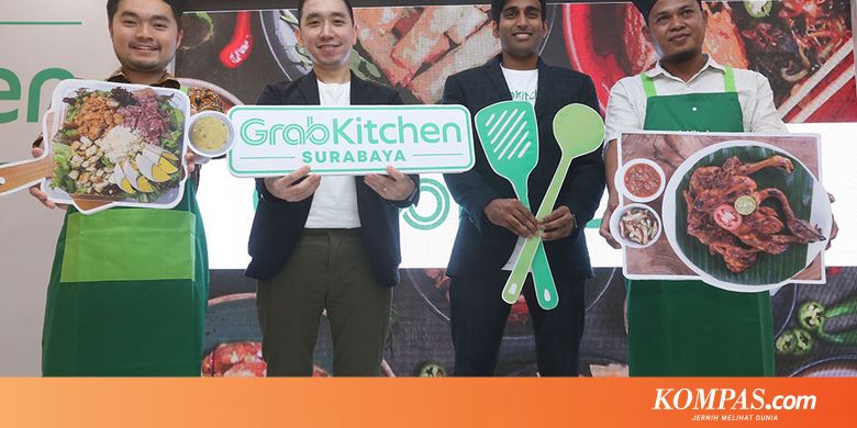 GrabKitchen Hadir di Surabaya untuk Dorong Pertumbuhan UMKM