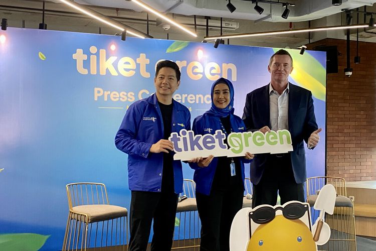 Tiket.com meluncurkan fitur terbaru Tiket Green pada Senin (22/4/2024) di Jakarta, sebagai komitmen perusahaan untuk mendukung pariwisata berkelanjutan.