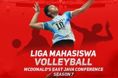 Ini Tahapan Kompetisi Voli Liga Mahasiswa Jawa Timur