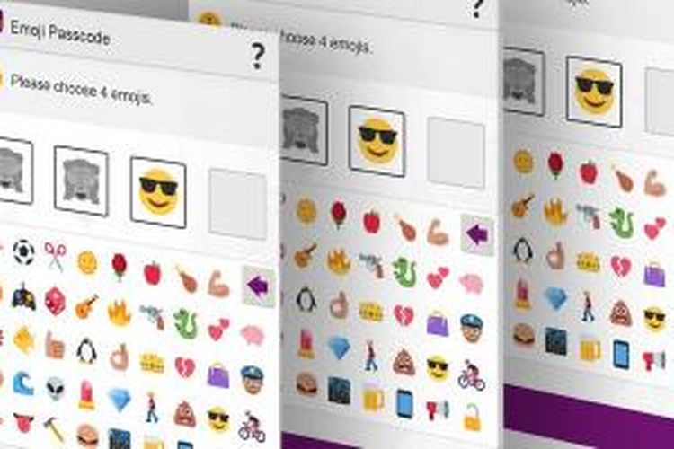 Firma perbankan digital di Inggris gunakan kata sandi emoji untuk hindari peretasan.