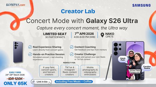 Creator Lab: Concert Mode with Galaxy S26 Ultra