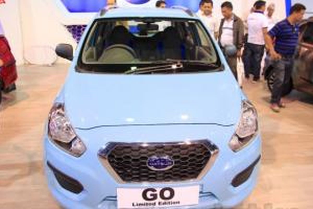 Datsun GO edisi terbatas yang dijual di Nepal.