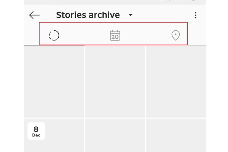 Cara melihat riwayat Instagram Stories di peta