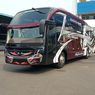 Bus Baru PO Haryanto, Pakai Bodi Skylander Buatan New Armada