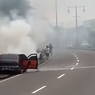 Viral, Video Mobil Keluarkan Asap Disebut Meledak dan Terbakar di Jalan Yogya-Solo, Ini Kata Polisi