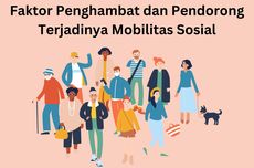 Faktor Penghambat dan Pendorong Terjadinya Mobilitas Sosial