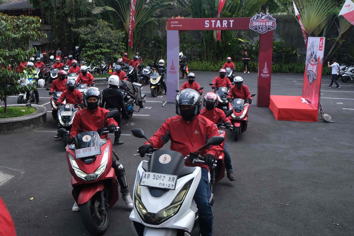 Touring Honda PCX 160 HBD Klaten 2024