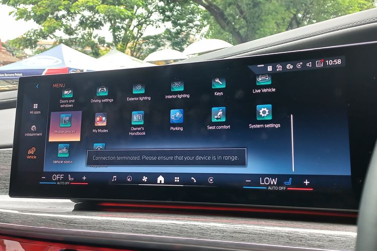 Fitur unggulan BMW i7