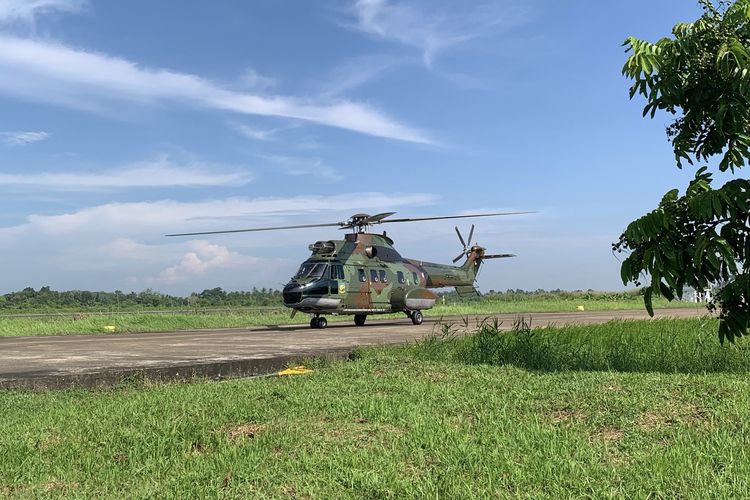 Helikopter PK-CFX Jatuh di Kalbar, 8 Orang Tewas Termasuk Pilot dan Penumpang
