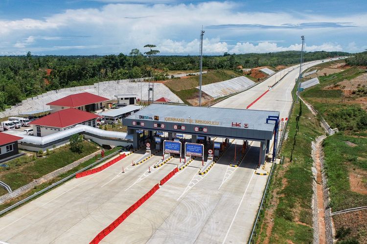 Tol Bengkulu-Taba Penanjung.