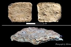 Tablet Berisi Kutukan Ditemukan di Israel, Berusia 3.200 Tahun