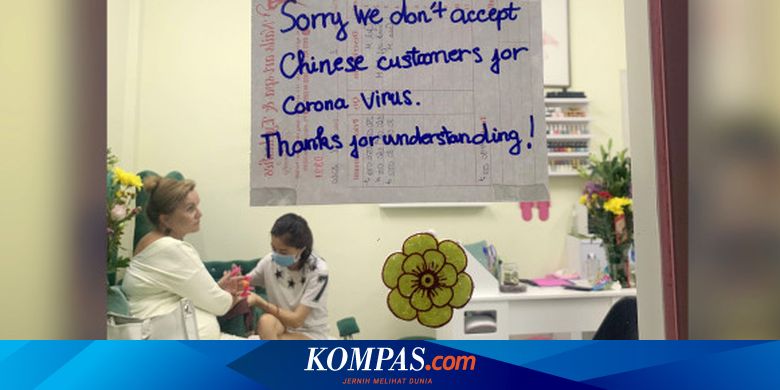Muncul Rasisme Terhadap Etnis Tionghoa Setelah Wabah Virus Corona