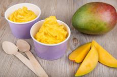 15 Resep Mangga Matang Selain Jus, Ada Es Krim hingga Mango Sago