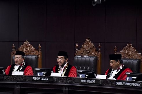 Jumat Ini, MK Sidangkan 28 Perkara Sengketa Hasil Pilkada 2020