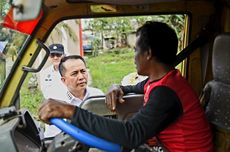 Tinjau Lalu Lintas di Jalan Palembang-Betung, Pj Gubernur Agus Fatoni Imbau Pengguna Truk Tidak Melintas