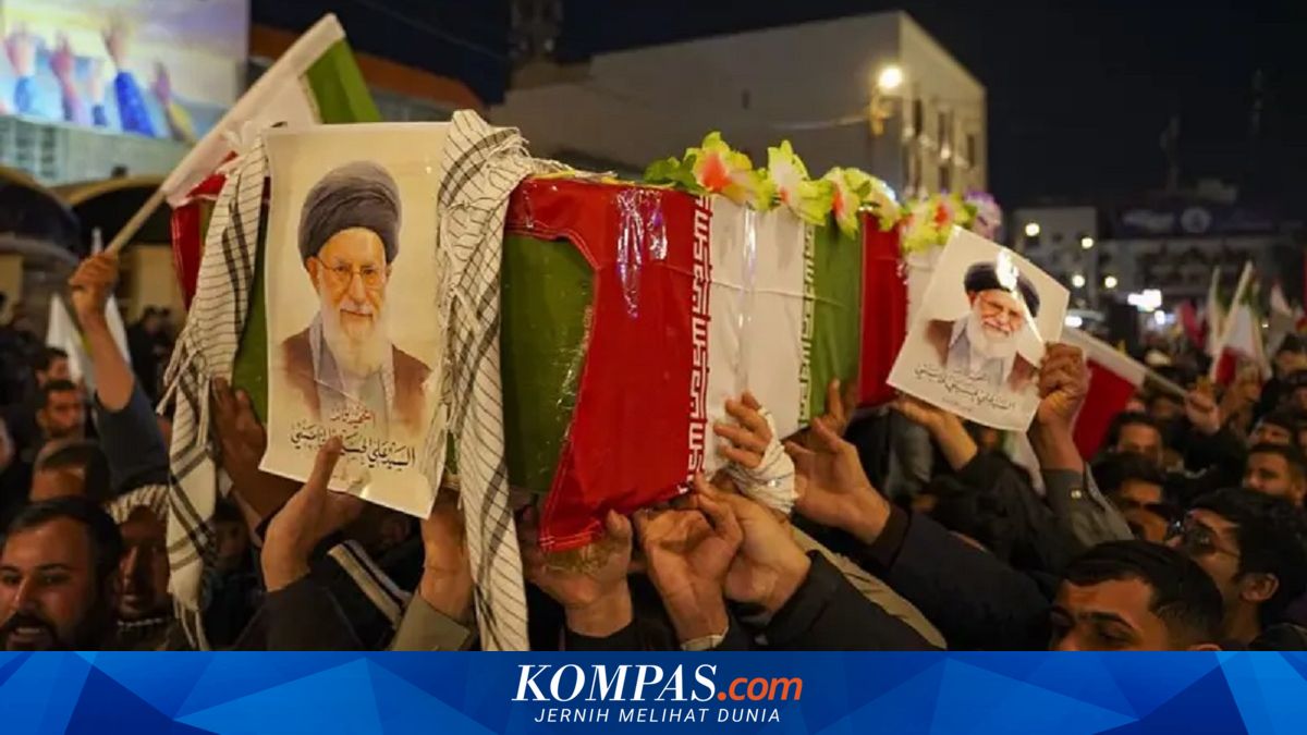 Serba-serbi Pemakaman Ayatollah Ali Khamenei: 7 Hari, Jutaan Pelayat