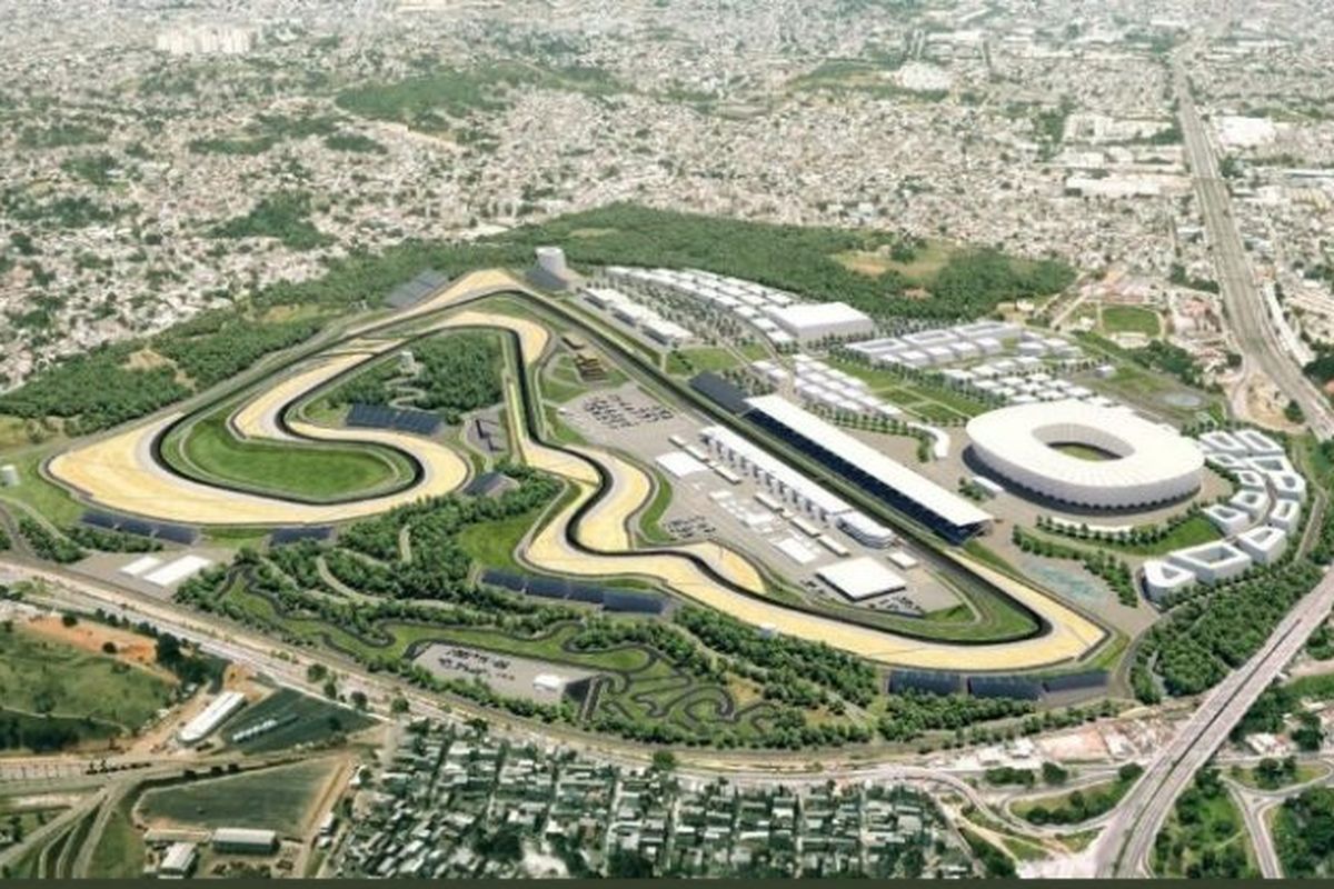 Brasil akan jadi tuan rumah MotoGP pada 2022-2026 di sirkuit baru Rio Motorpark.
