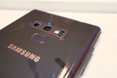 Hasil Jepretan Kamera Galaxy Note 9, Dengan dan Tanpa AI