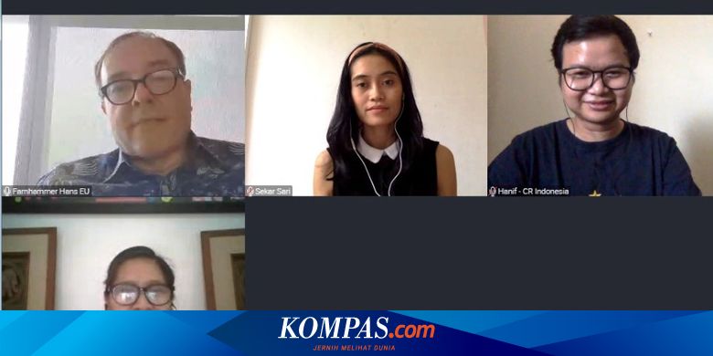 Erasmus Days 2020, Pemuda Diajak Pecahkan Masalah Global