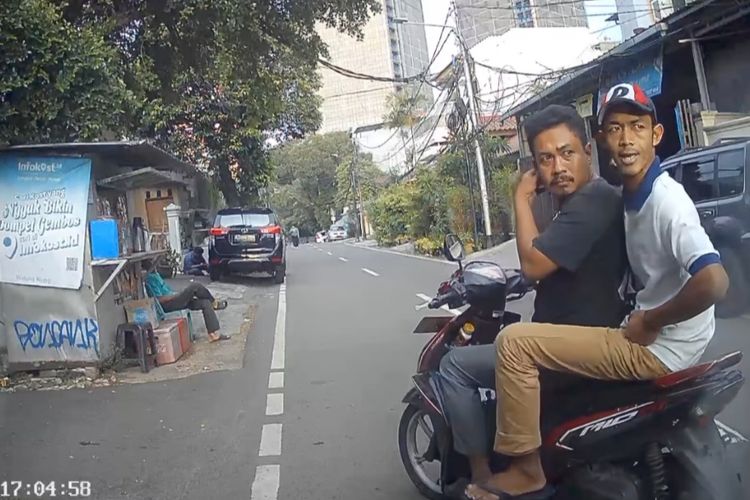 Viral Pemalakan Pengendara Pelat D di Tanah Abang, Dua Pelaku Ditangkap