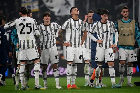 Juventus Fokus Hindari Degradasi, Allegri: Ironis