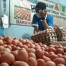Harga Pakan Ayam Mahal, Harga Telur di Karawang Merangkak Naik