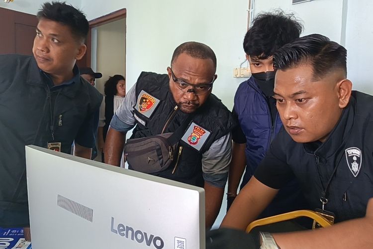 Polda Papua Barat Geledah Rumah Ketua Yayasan Kampus Terkait Dugaan Korupsi Hibah