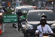 Mobilitas Kendaraan Masih Tinggi Selama Aturan Ganjil Genap