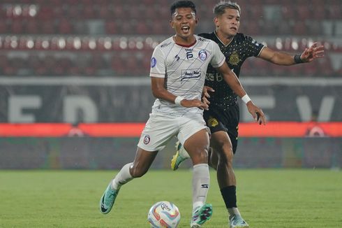 Hasil Arema Vs Bhayangkara 0-0, Tren Kemenangan Singo Edan Berakhir