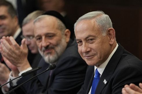 Netanyahu Disumpah Jadi PM Israel, Bentuk Pemerintahan Sayap Kanan Sangat Konservatif
