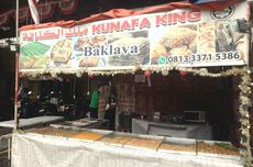 Kunafa King, Penjual Kue Khas Timur Tengah yang Berawal dari Malaysia