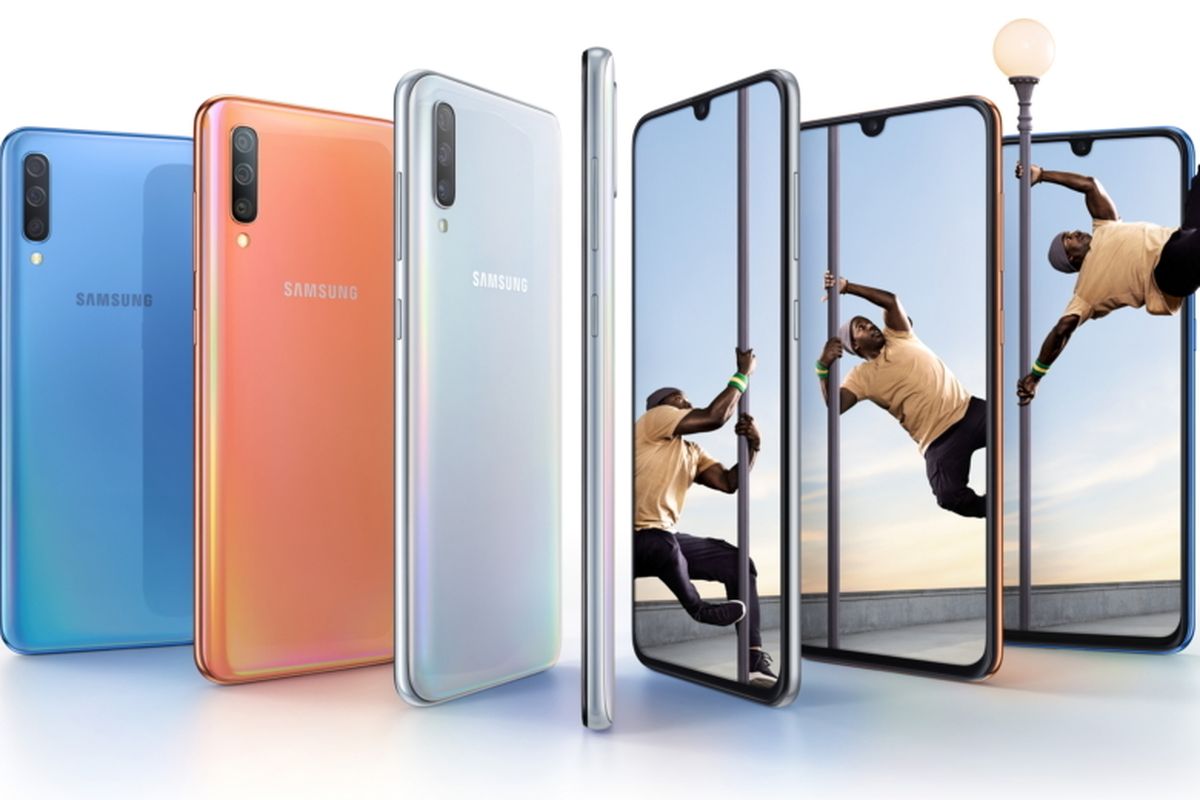 Samsung resmi memperkenalkan Galaxy A70