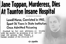 Fakta Jane Toppan, Perawat Sadis Pembunuh 31 Pasiennya