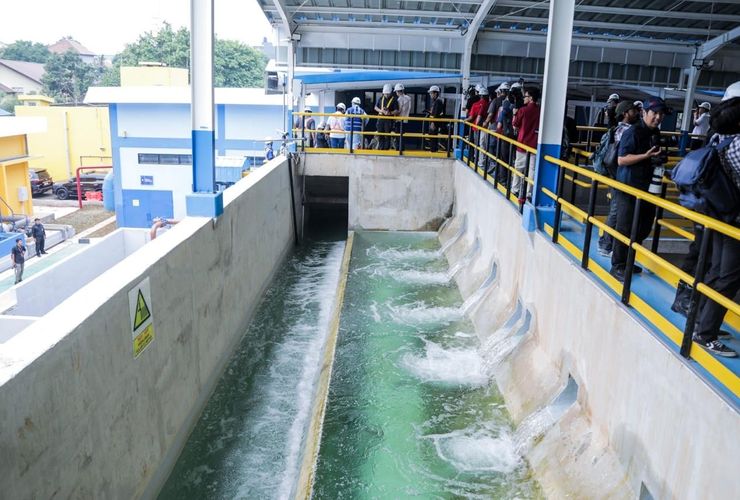 PAM JAYA Hentikan Pasokan Air di 45 Kelurahan Jakarta pada 5-6 Juni, Ini Penyebabnya