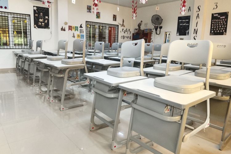 Selain Memberlakukan PJJ Imbas Karhutla, Sekolah di Medan juga Stop Sementara Pasokan MBG