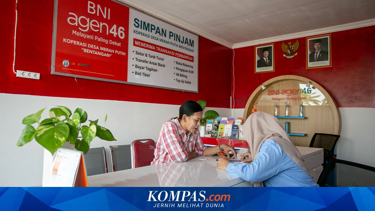 Punya Luas 600 Meter Persegi, Ini Pembagian Kios Bangunan KDMP