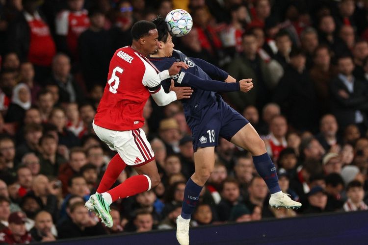 Komentar Mikel Arteta Usai Arsenal Taklukkan Lille 3-0 di Liga Champions