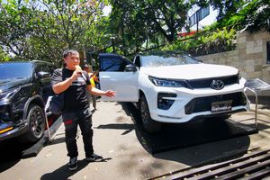 Toyota New Fortuner Resmi Meluncur di Bandung