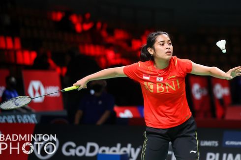 Piala Uber 2020: Gregoria Menang 2 Gim Langsung, Indonesia 1-0 Perancis