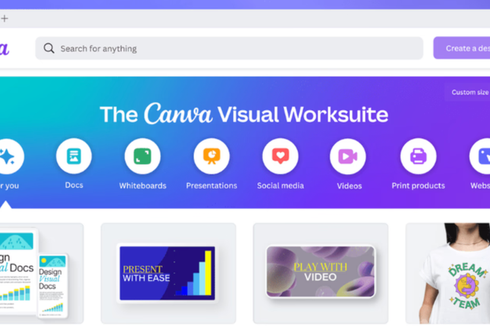 Canva Docs dan Whiteboards Meluncur Saingi Google dan Microsoft