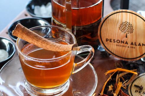 Cara Membuat Herbal Tea, Minuman Teh Rempah Penghangat Badan Saat Sahur