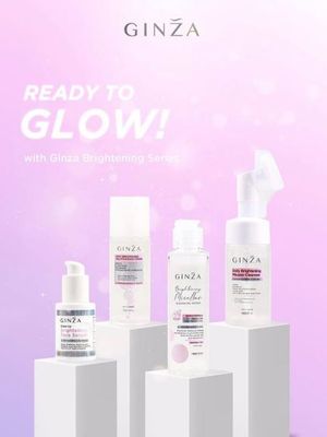 Merek Ginza dengan tagline MakZimalkan Dirimu dari PT Aroma Prima Livindo merilis berbagai produk perawatan kulit.

