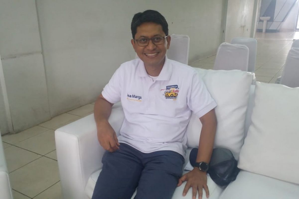 VP Operation Management PT Jasa Marga (Persero) Tbk Bagus Cahya